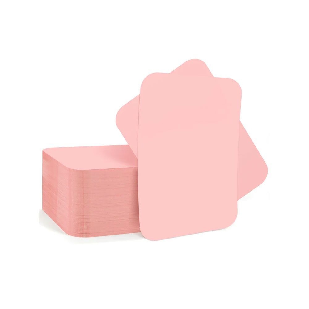 JMU Dental Paper Tray Cover Liner, Size B 8.5″ x 12.25″, Pink, 1000/Case