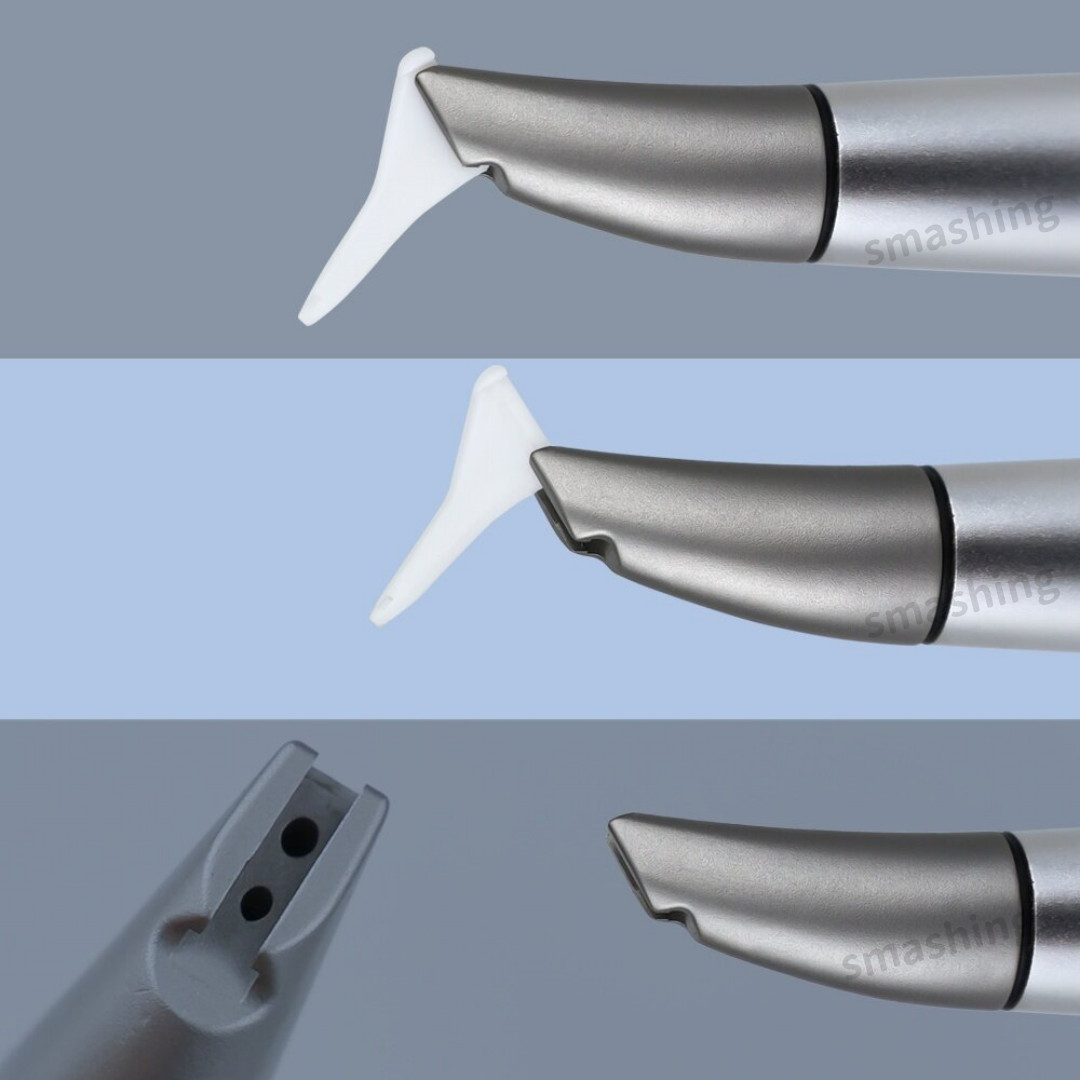 Dental AirFlow Polisher Handpiece Supragingival Subgingival Fit EMS AIR-FLOW
