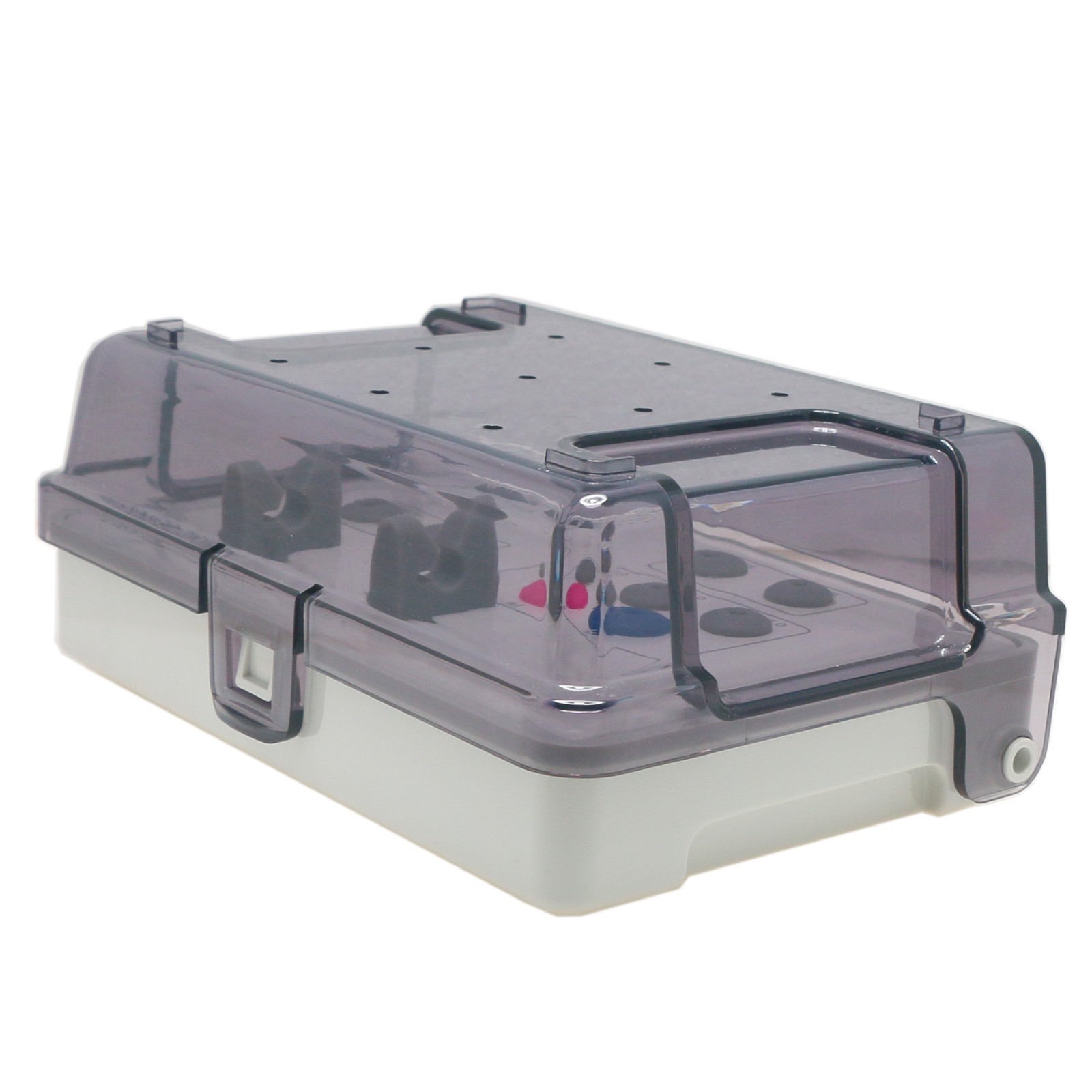 Implant Dental Autoclavable Box for Hiossen Osstem Prosthetic Screwdrivers Kits