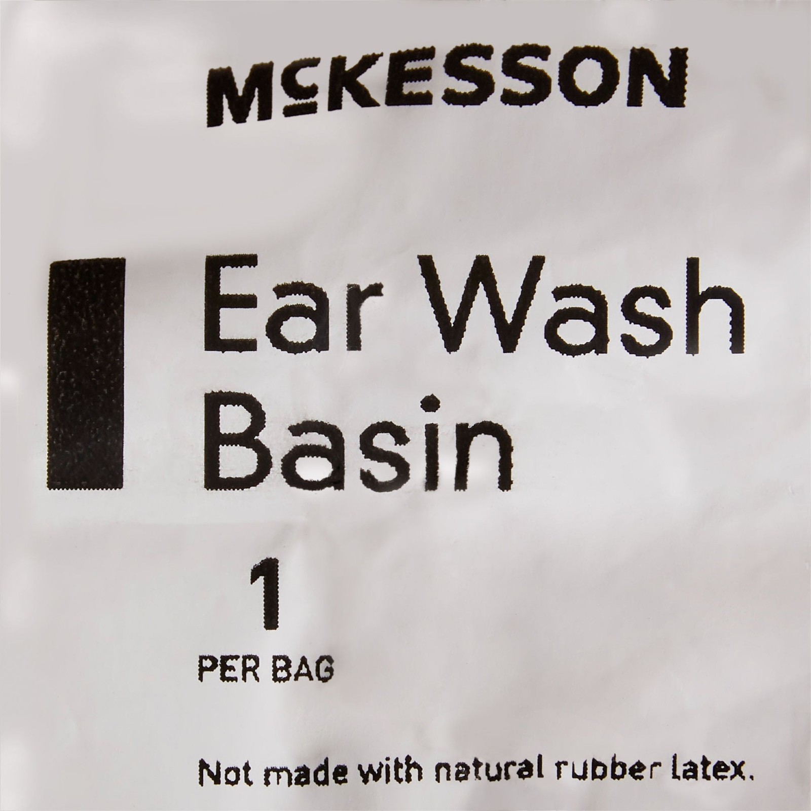 McKesson Ear Wash Basin Kidney Reusable White 140-1 12 Ct