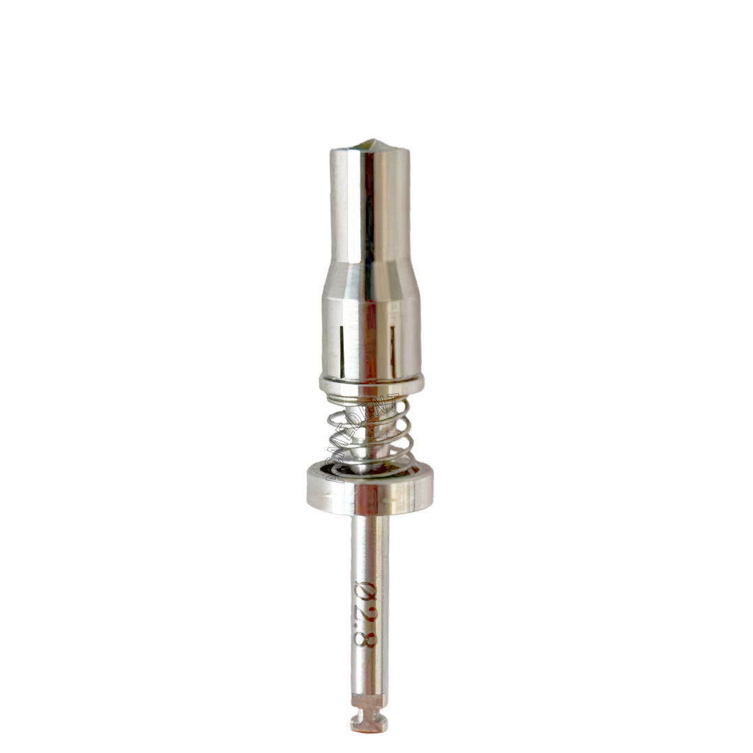 Dental GBR Membrane Fixation Bone Tack Pin Holder Curve Detachable Head X1Piece