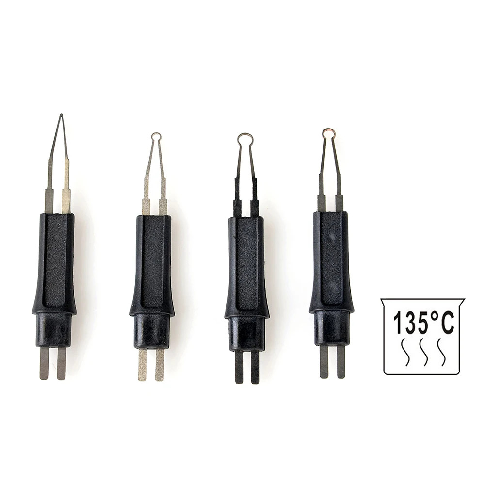 2 Packs Dental Heated Gutta Cutter Tips for Gutta Percha Point Heating Cutter US