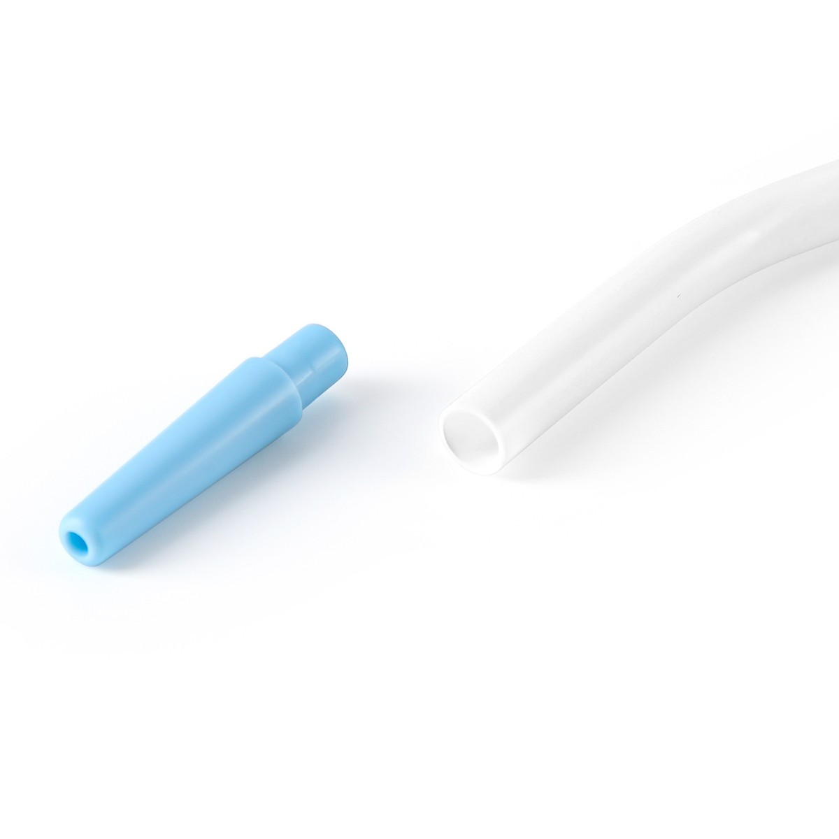 AZDENT Disposable Dental Surgical Aspirator Suction Tips with Adapter Long Slim
