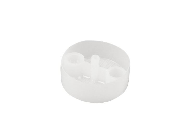 Plasdent 8218-3 Screen-4-Vac Disposable Evacuation Traps 2.125″ Clear 144 pcs