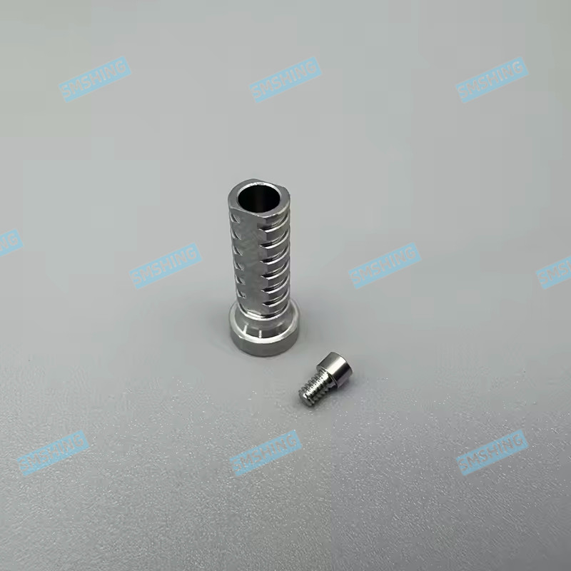 10Pcs Titanium Temporary Cylinder Ti MU Sleeve Multi Unit 4.8mm Abutment Fit NOB
