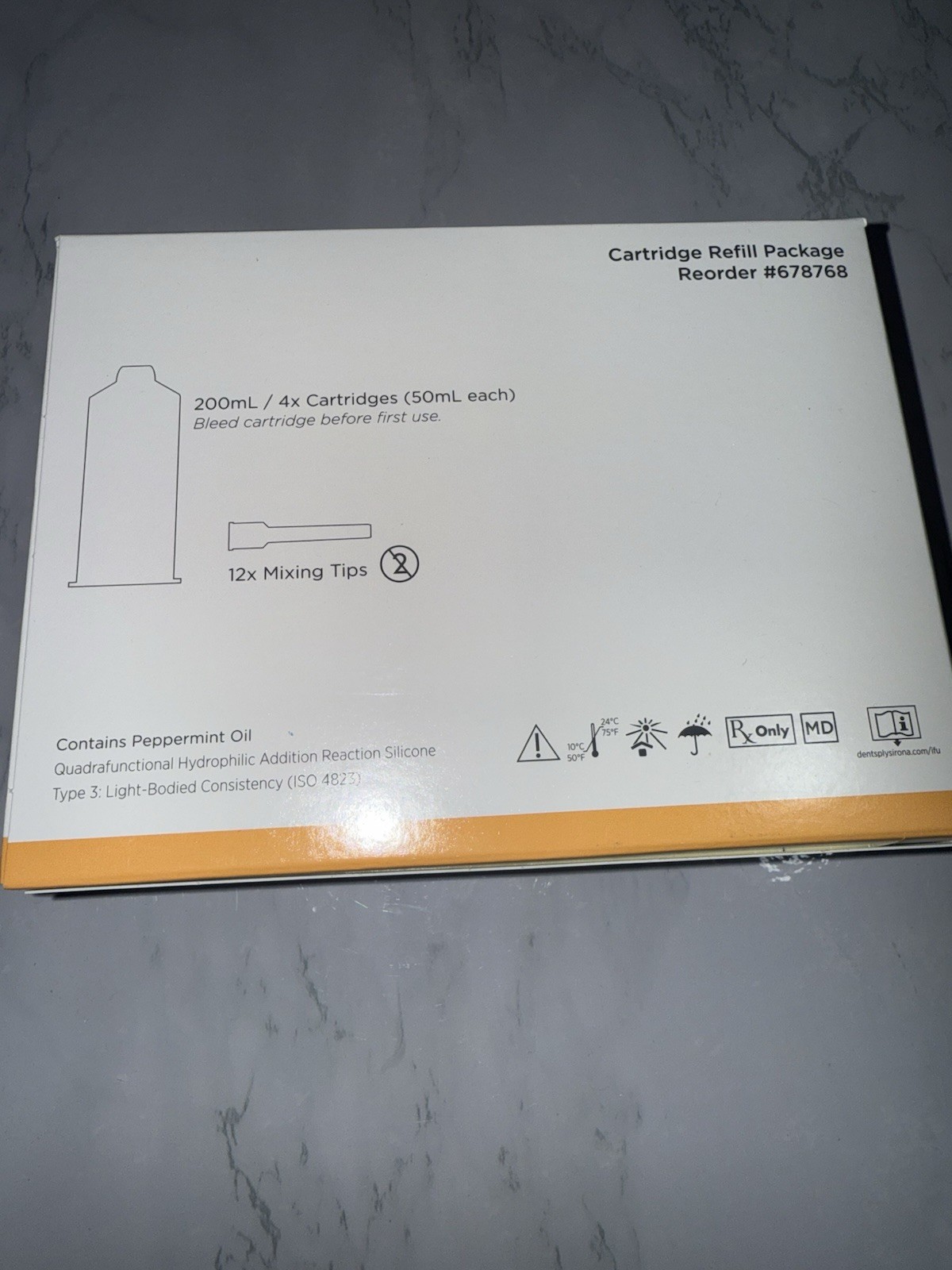 Dentsply Sirona Aquasil Ultra XLV Regular Set Smart Wetting Impression Material