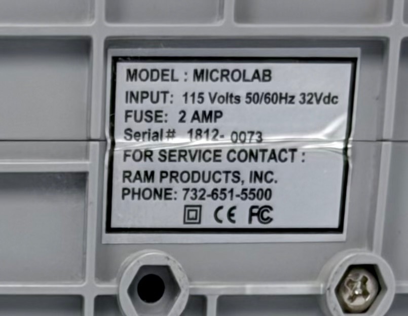 RAM Products – Dentist Microlab 350 Control Box 35,000 RPM