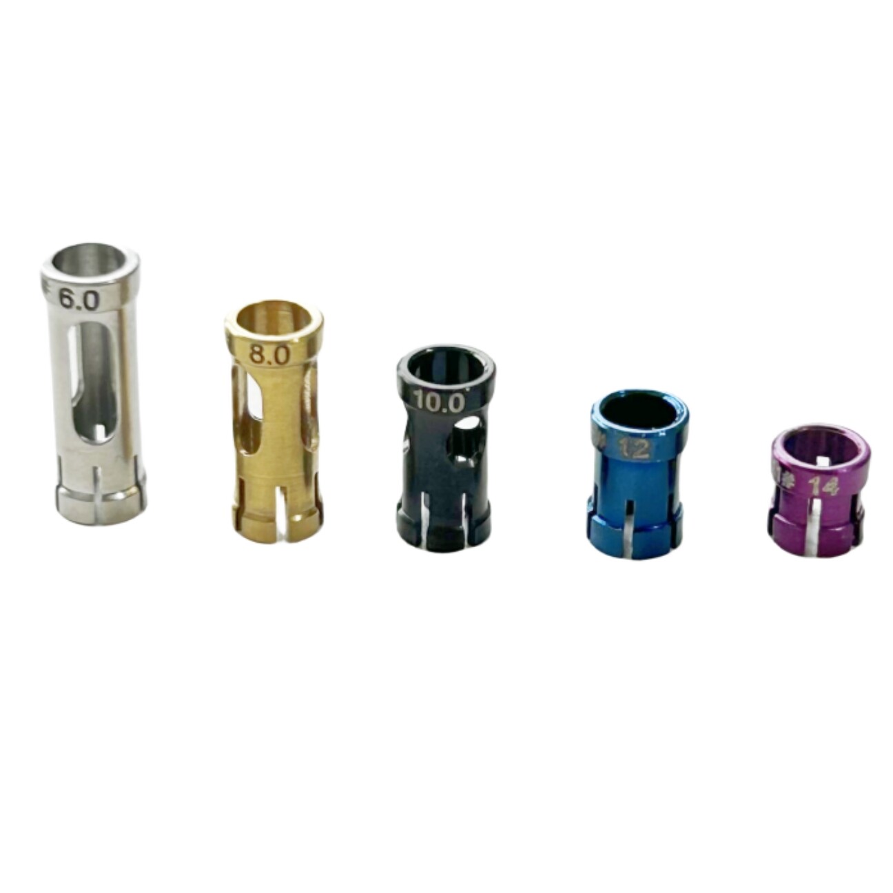 Dental Guide Stopper Sleeve Guided Drill Safety Depth Stop Dental Drills L/M/S