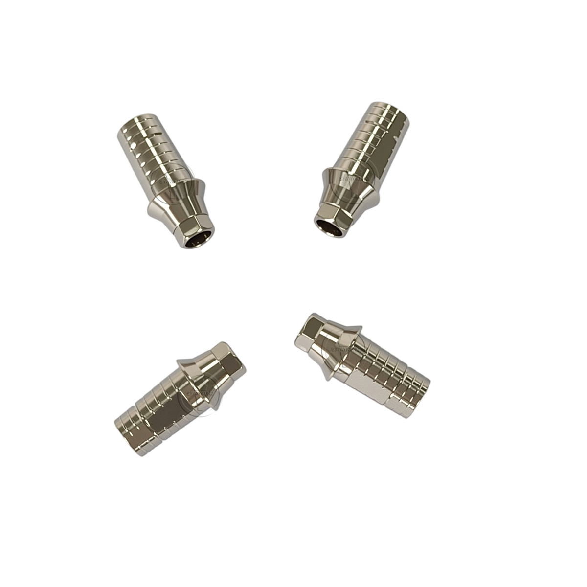 10 pcs digital Ti-base Abutment CAD/CAM fit to Osstem Mini Regular Platform
