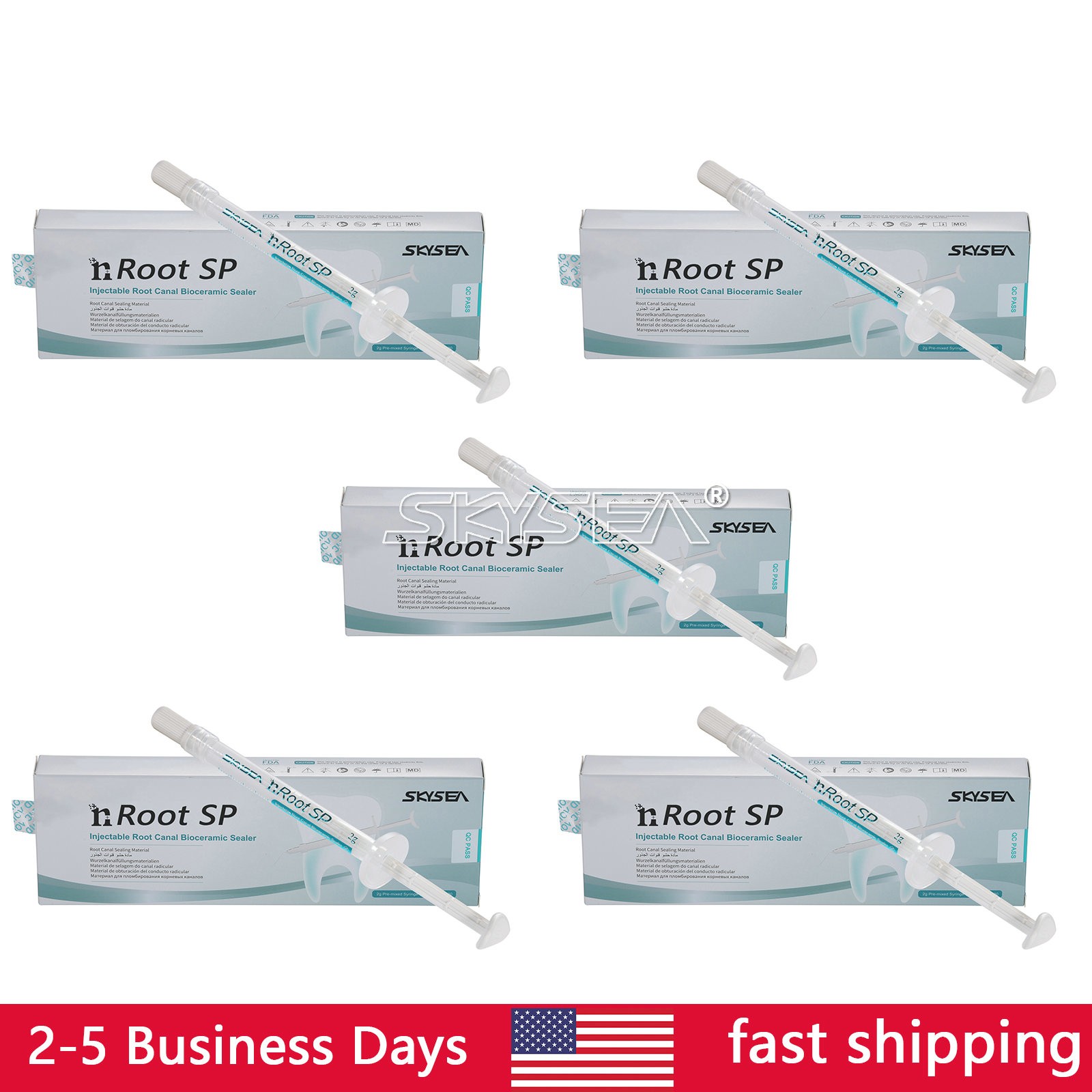 nRoot SP Dental Bioceramic Root Canal Sealing Composite Fill Material 2 g/pcs