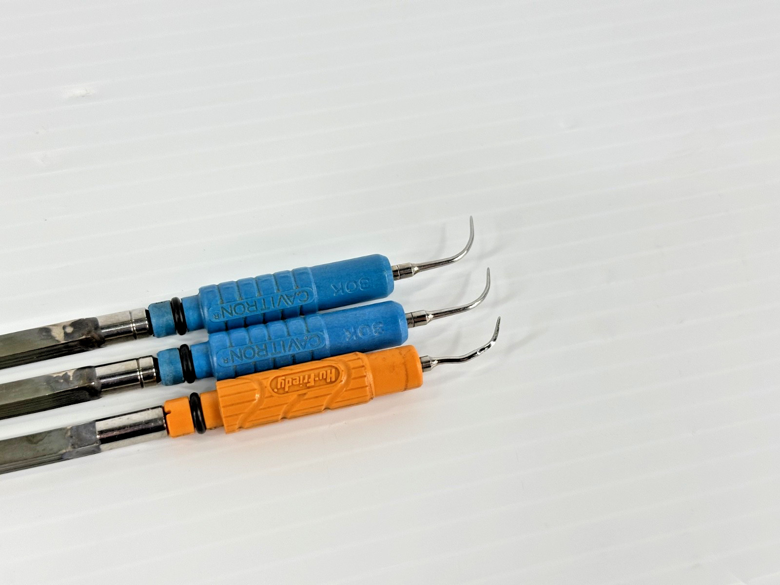 Dentsply Cavitron Hu-Friedy 30K Dental Inserts Lot of 3 Used