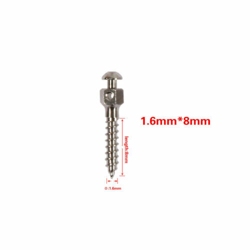 Dental Orthodontic Titanium Micro Implant Mini Screws Self-Drilling Screwdriver