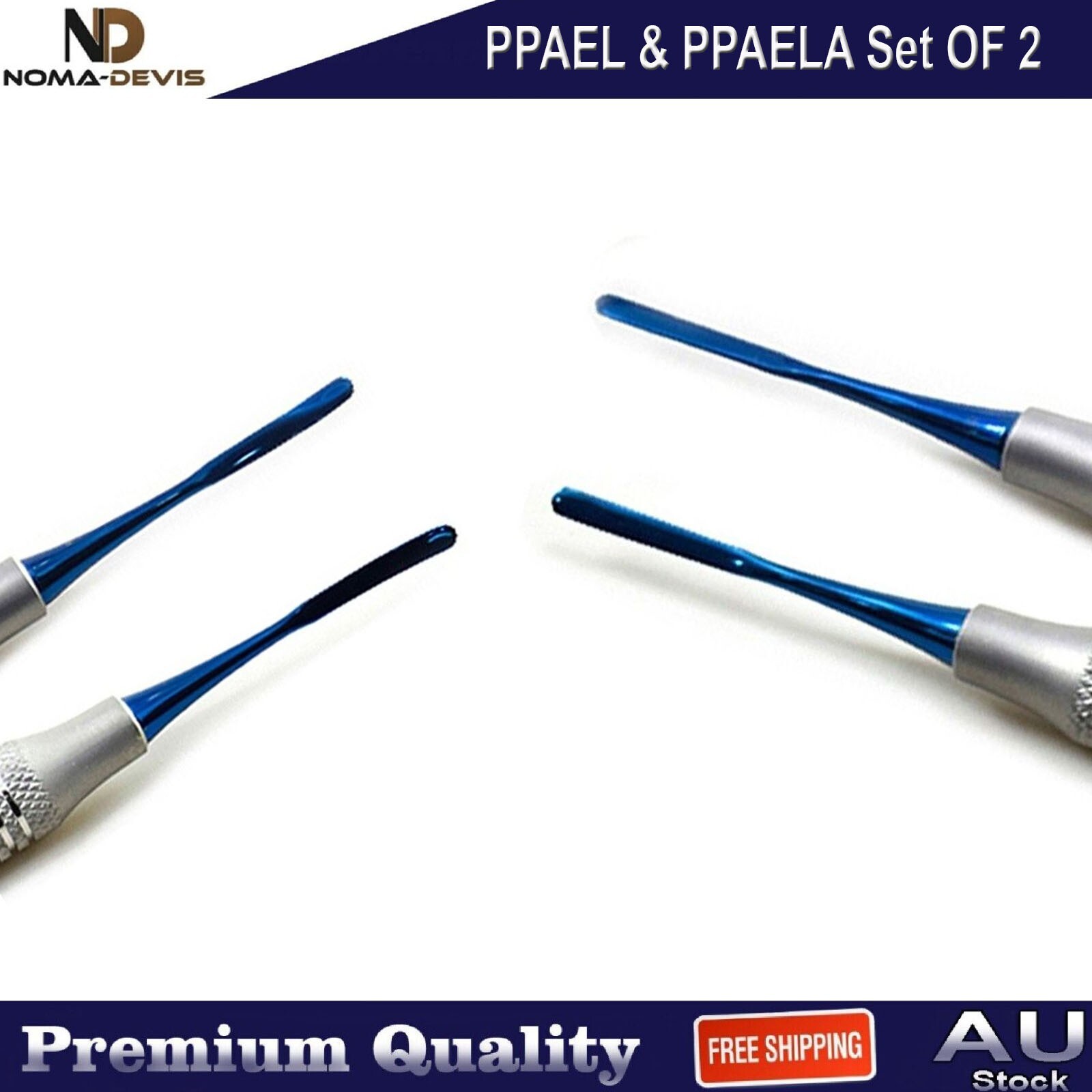 Periodontal PPAEL & PPAELA Dental Gum Lifting Implant Micro Surgery Instruments