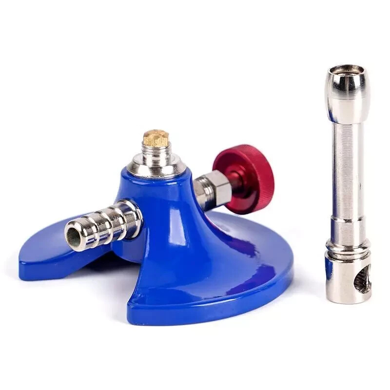 Dental Lab Swivel Single-valve Single-Tube Gas Light Energy-Saving Equipment Set