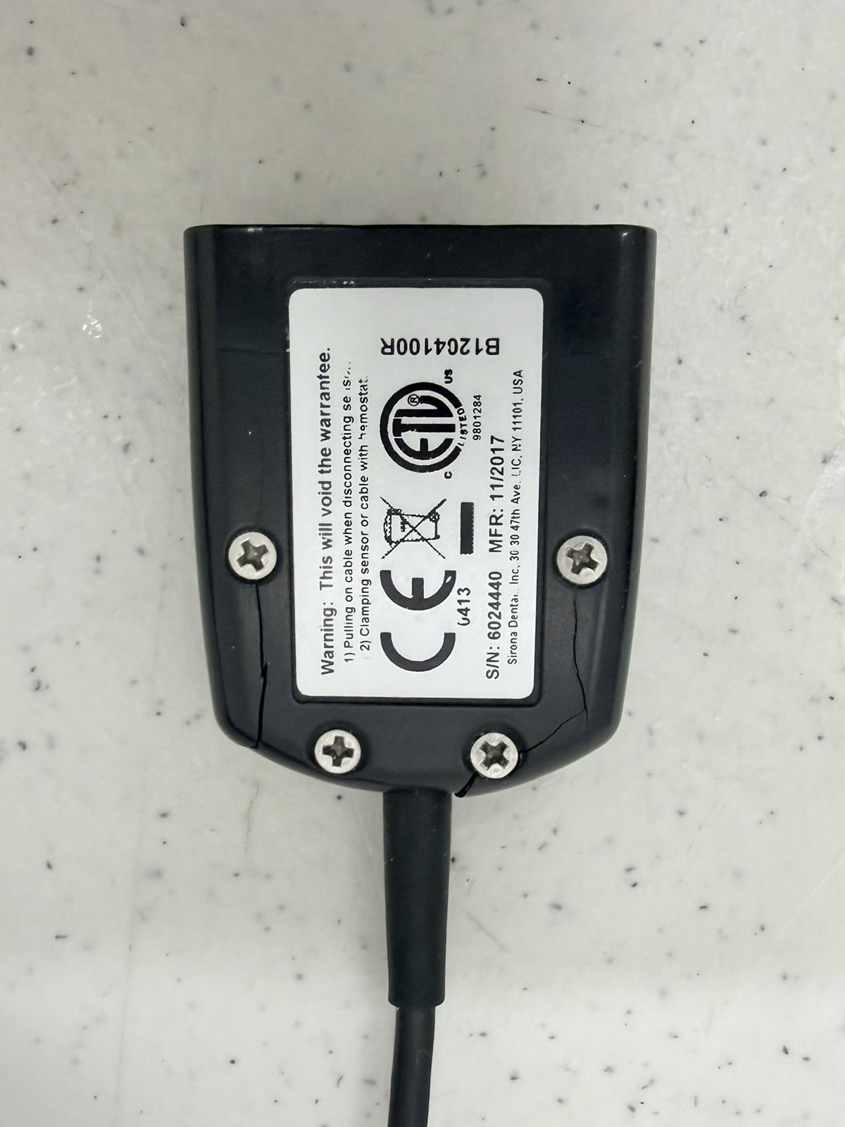 Schick CDR Sensor Sizes 1 & 2 W/ USB Remote Module/Hub