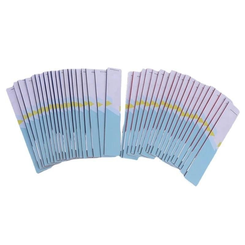 Dental Articulating Papers Double Sided Strips Red/Blue Thin/Think Bite Paper