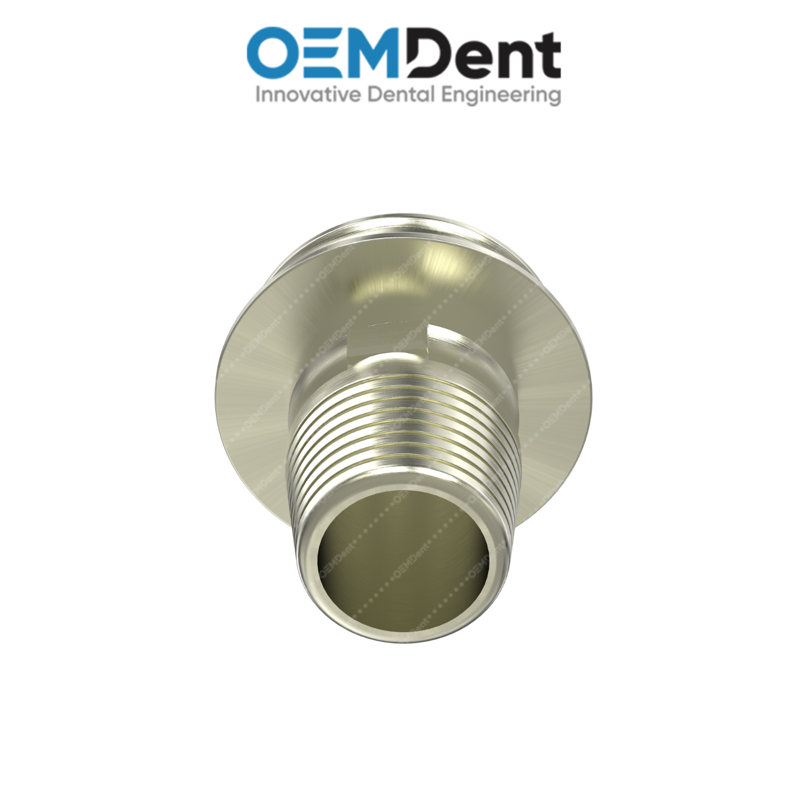 Titanium Ti-Base Anti-Rotation WP Ø5.7mm MIS® Compatible Int Hex 2.45mm