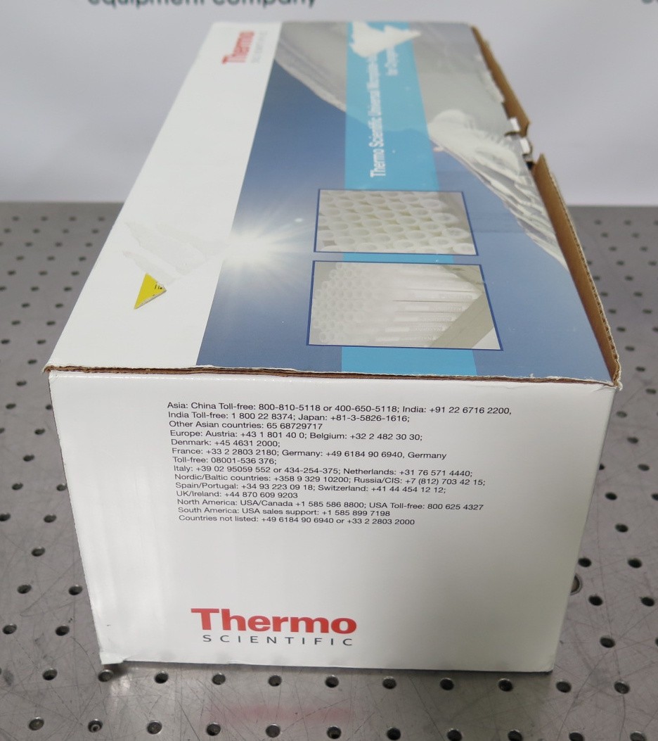 R202585 Thermo Scientific 331825-BR Nunc Cryobank Empty BC Rack 2.0mL