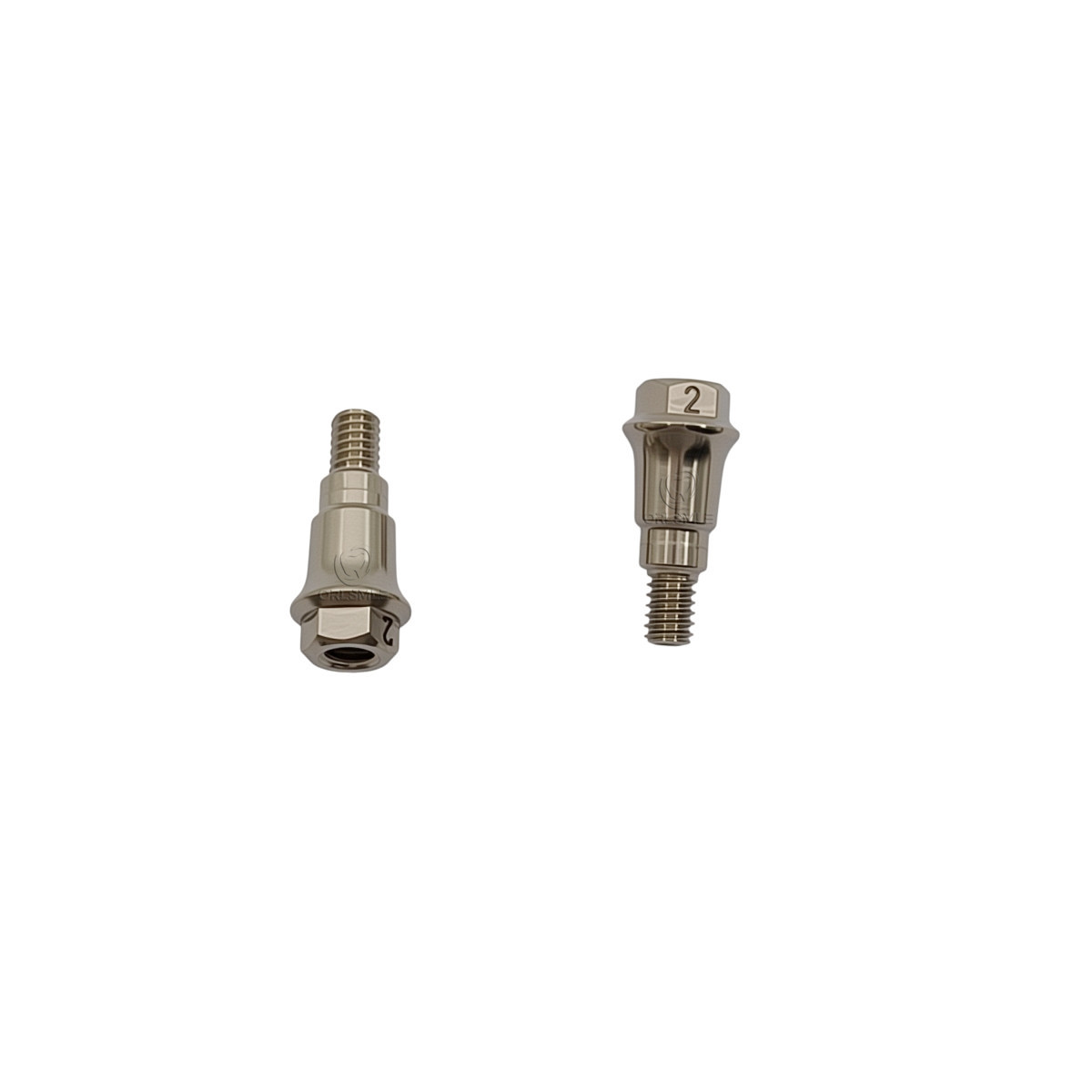 10 pcs Mu straumann abutment for Omni system fit to C-TECH platform GH1~4mm