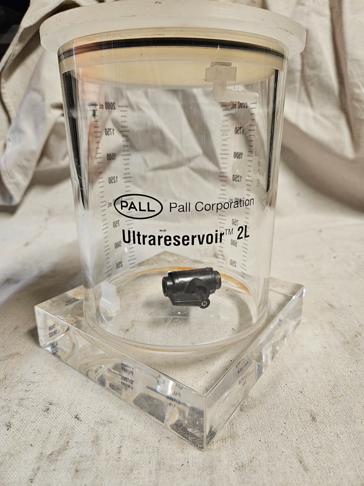 Pall Life Sciences ULTRARESERVOIR TM 2L Container Part# FS005X75