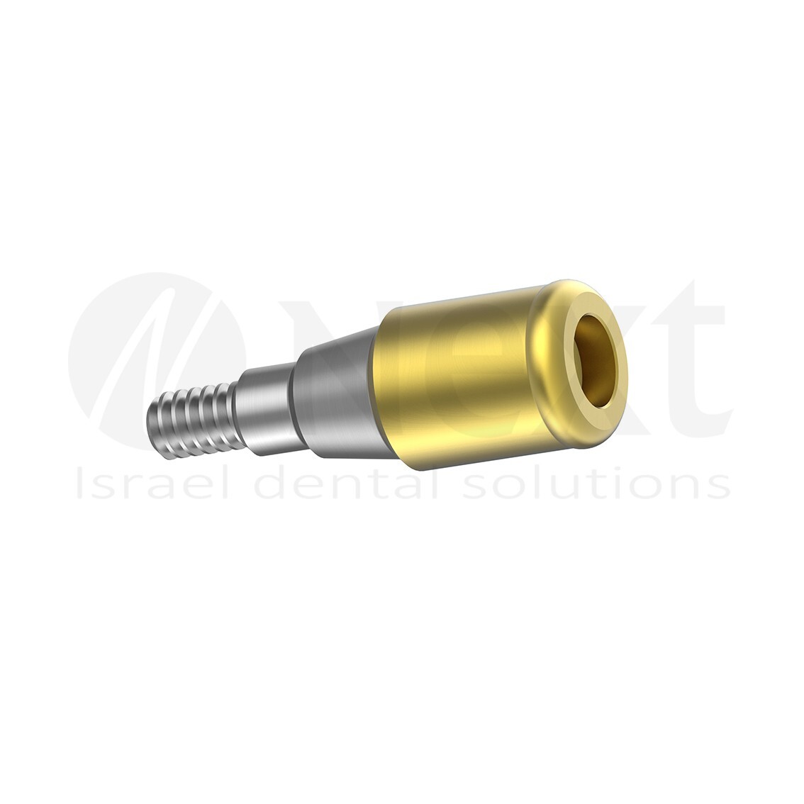 LOTx5 Dental Abutment Flat attachment Neo Dent GM Grand Morse conical 1-6 mm set
