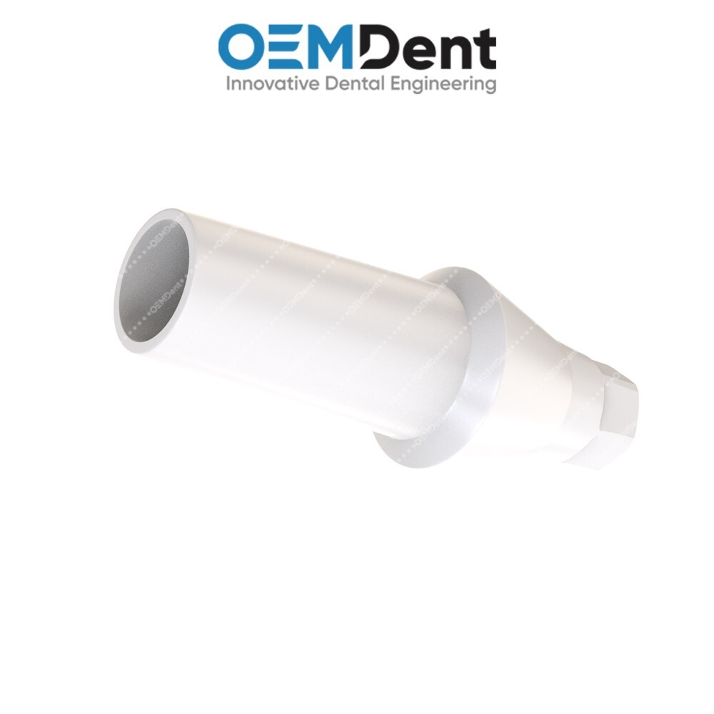 Peek Temporary Anatomic Straight Abutment Compatible NobelActive®️RP Conical