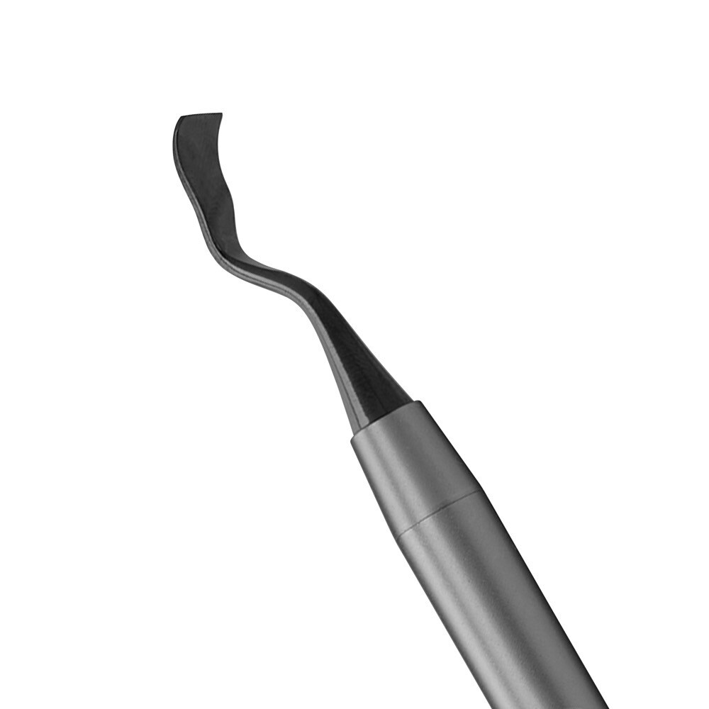 HU FRIEDY – BONE SCRAPER BUSER #1/3 4 + 6MM BLACK LINE