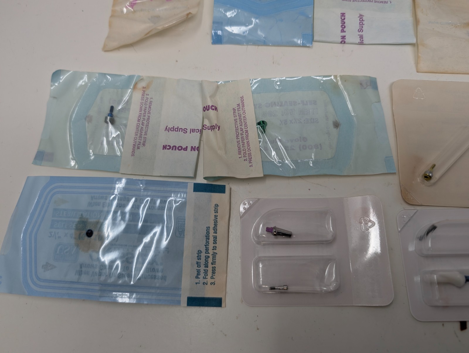 Lot of Nobel Biocare Implant Screws In Sterile Bags (G4)