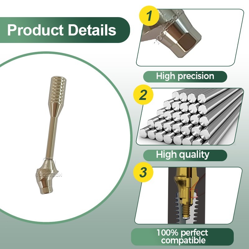 20pcs Multi unit angled abutment 17 /30/45 degree fits Hiossen Osstem TS