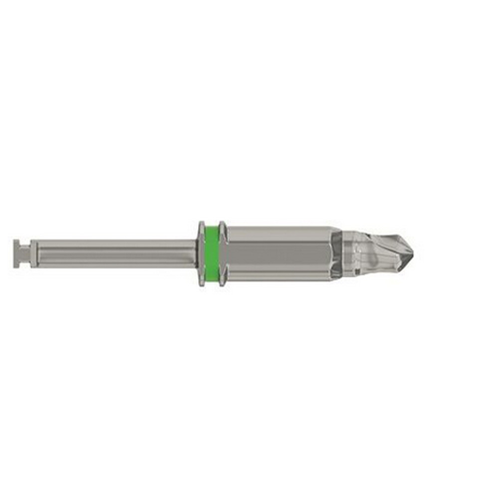 Dental External Irrigation Stopper Drill Ø3.65mm + Surg ical Guide Sleeve Set