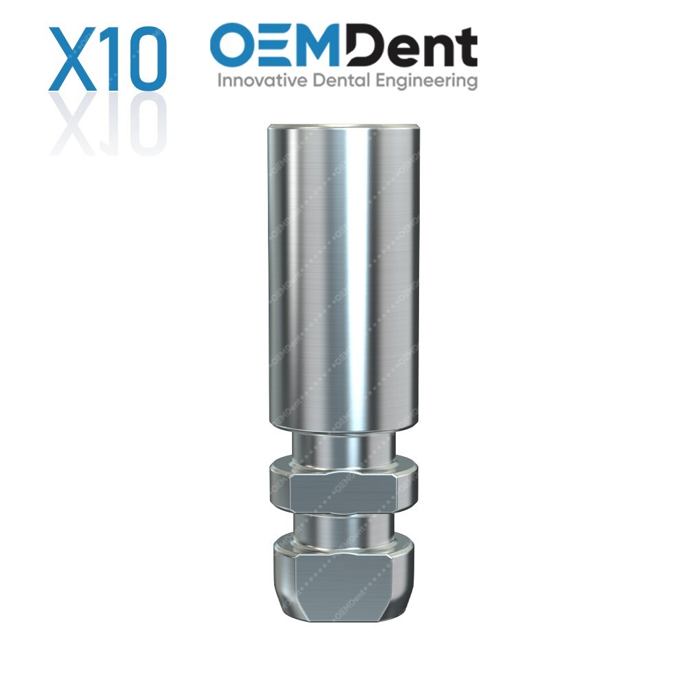 10 Dental Analog Ø3.75mm – BEGO® Compatible
