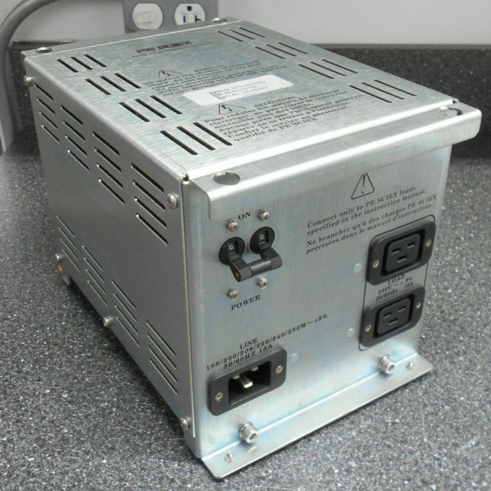 PE SCIEX 230V LINE ADJUSTMENT OPTION POWER SUPPLY UNIT