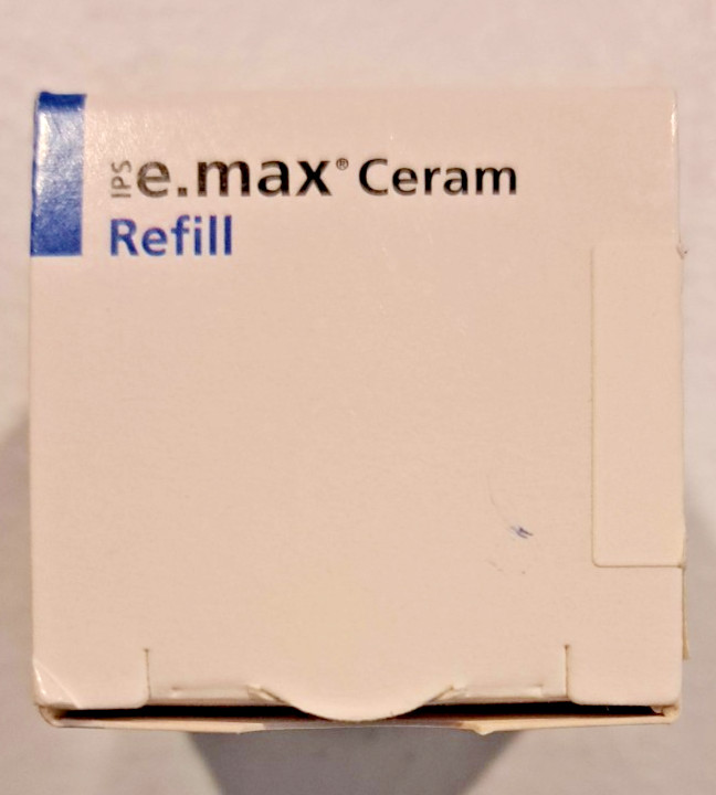 Ivoclar Vivadent IPS e.max Ceram ZirLiner Clear 5 (FIVE) grams NEW! 596846