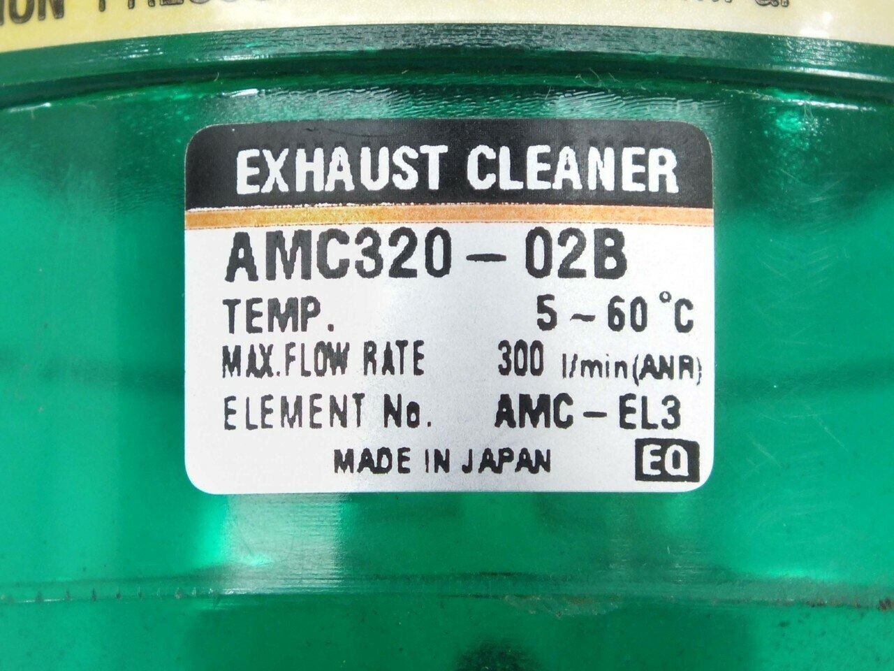 SMC AMC320-02B Exhaust Cleaner Vacuum Pump Muffler Filter AMC-EL3 300 L/min