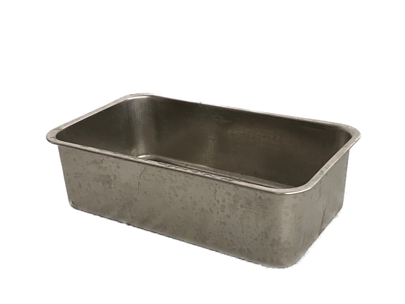 Lab 2-Qt SS Instrument Sterilization Drying Tray Pan 11” x 6-3/8” x 3-3/8”ID