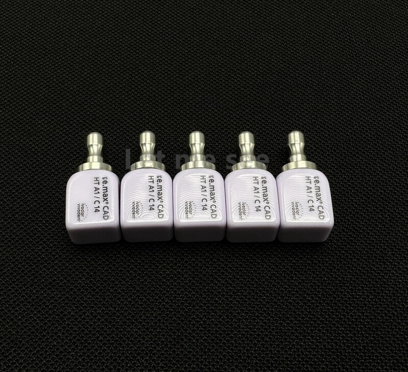IVOCLAR E.max Cad Dental CEREC InLab Glass Ceramics Blocks ABUTMENT Refill 1~5pc
