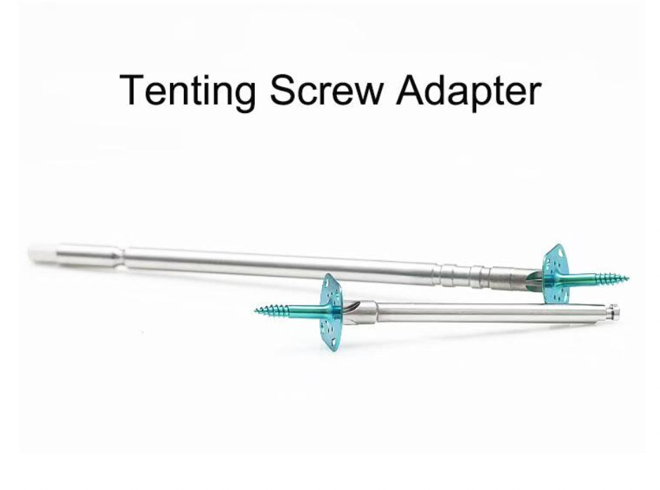 Dental Tenting Screw Adapter, Engine Use Adapter , Manual Adapter only