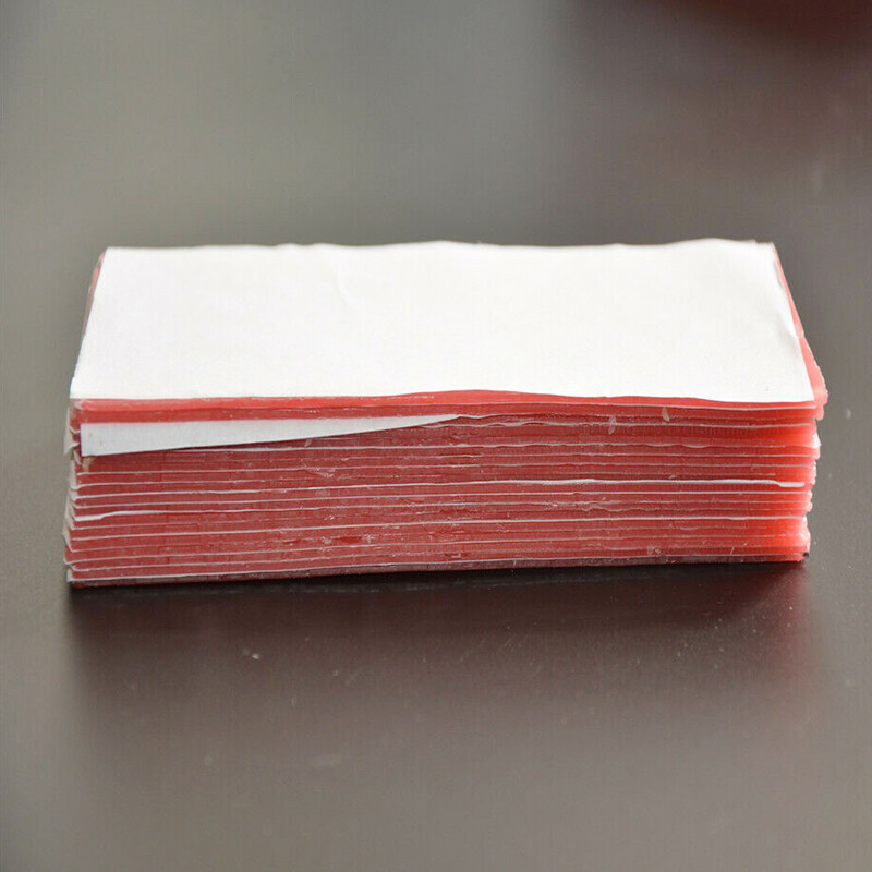 1.3mm/1.5mm/2.0mm Base Plate Wax Carving Wax Sheet Dentist Auxiliary Material