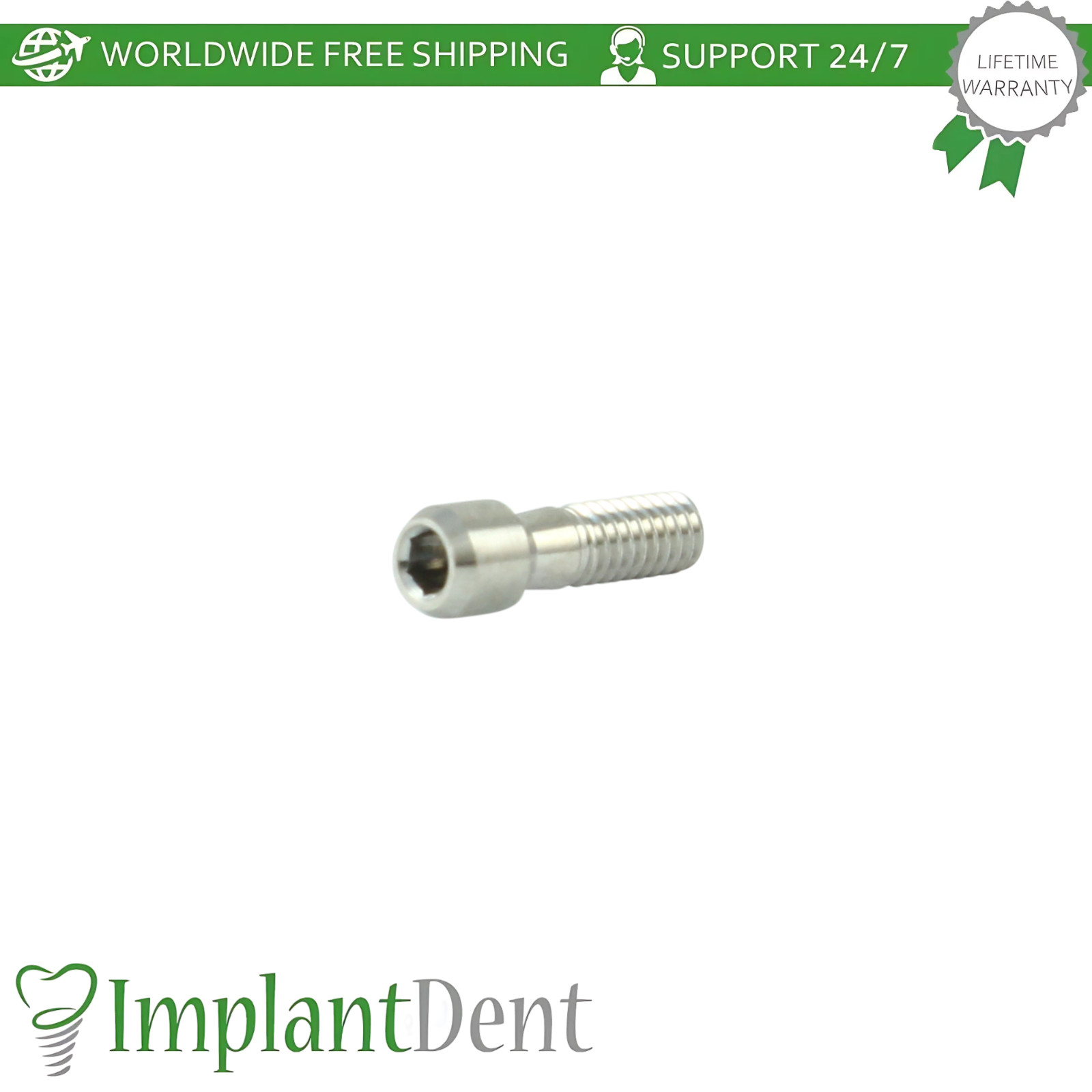 Dental Straight Prosthetic Bego® Compatible AnatomicaIIy Shaped 57849 Ø4.1mm