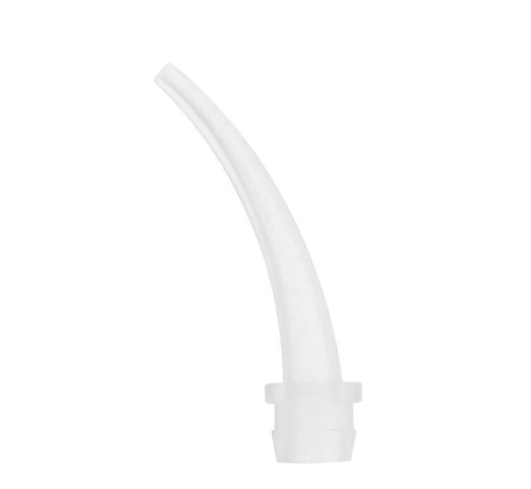 100 Pcs/Bag Dental Intra Oral Disposable Impression Mixing Tips Syringe 6 Sizes