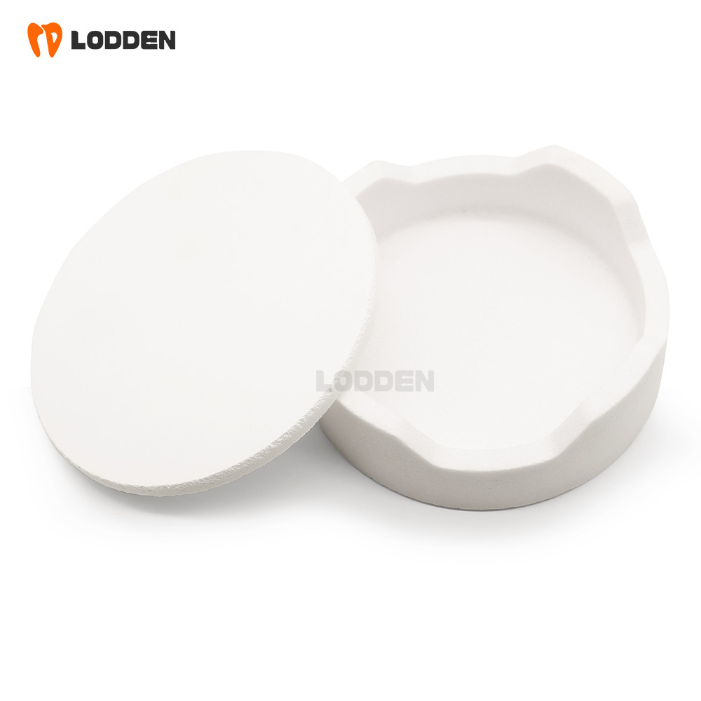 Zirconia Sintering Tray Plate Round Flat Diameter for Dental Lab 100-120mm