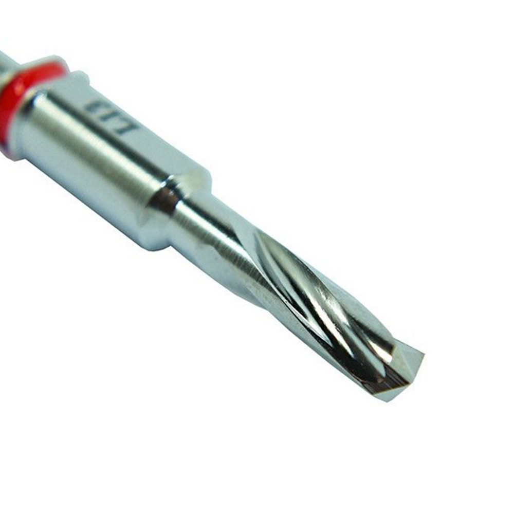 Dental External Irrigation Stopper Drill Ø2.8mm + Surg ical Guide Sleeve Set