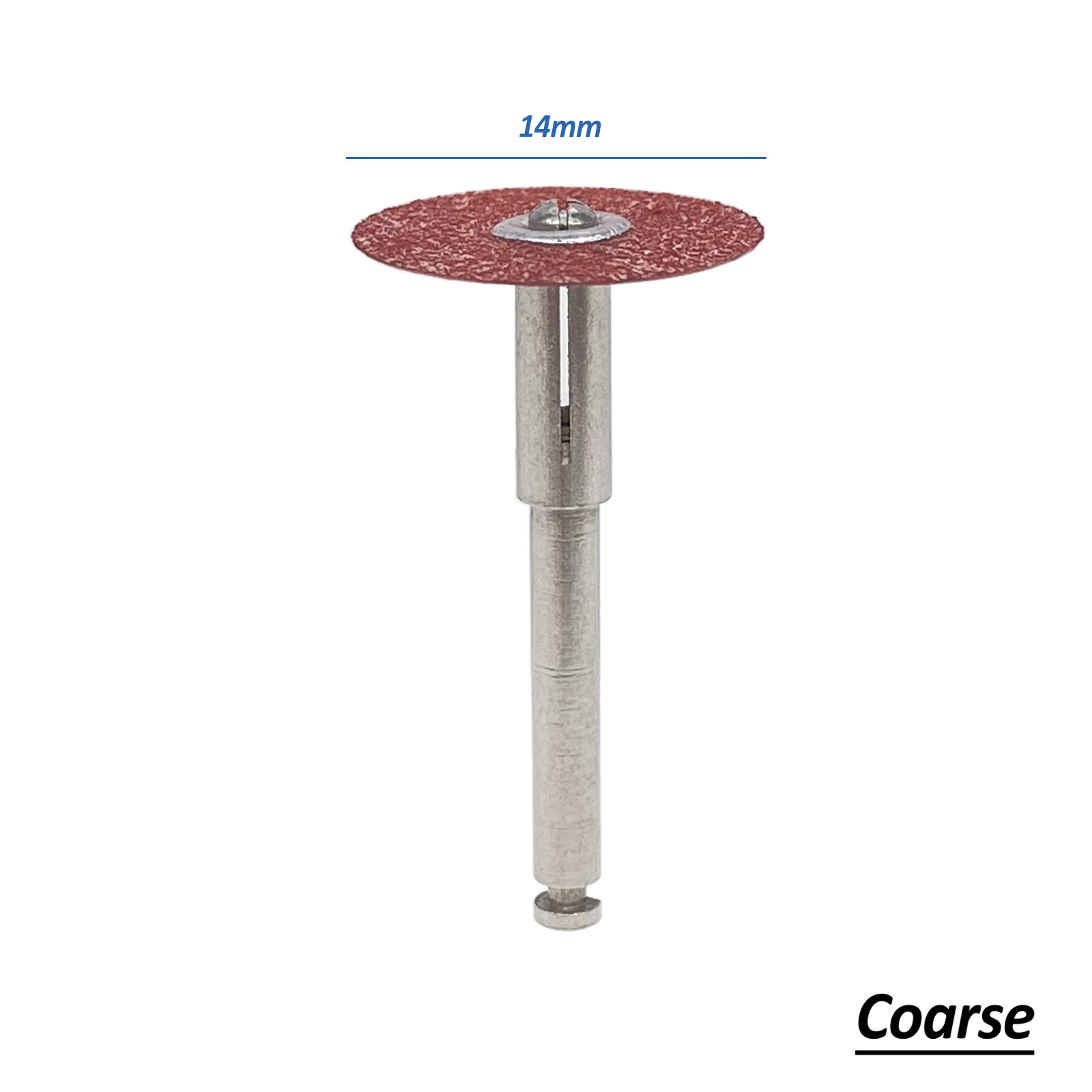 Dental Composite Finishing Polishing Discs SOFLEX 14mm /Mandrel