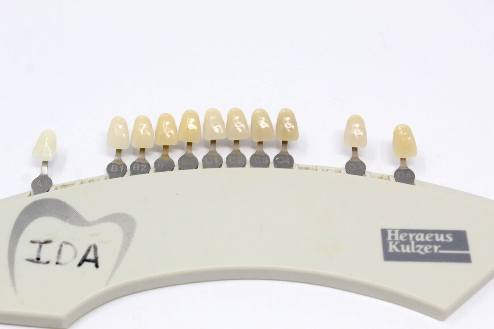 Heraeus Kulzer Shade Guide for Composite Colors