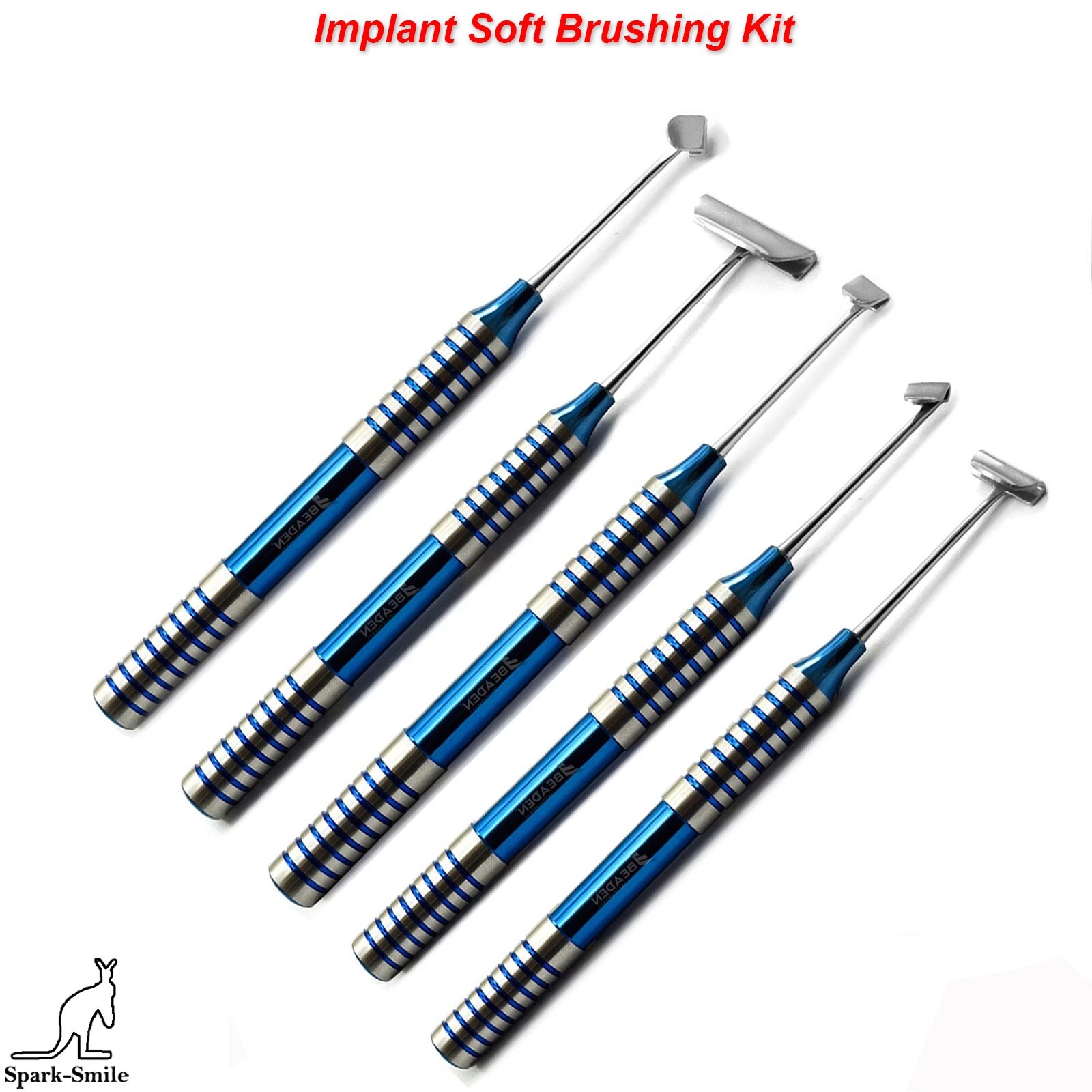 Implant Soft Brushing Kit PRF Lingual Tissue Flap Surgery Surgical Instruments
