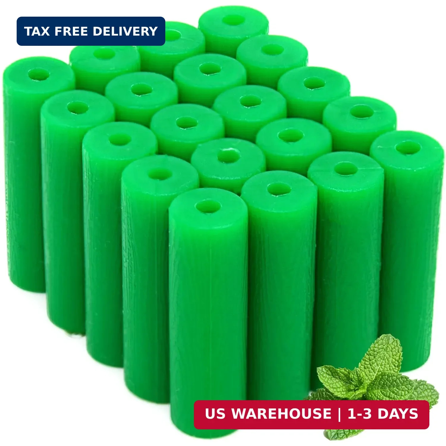 20 PCS Retainer Chewies for Aligner Seating – Mint Scented Aligner Tray Seaters