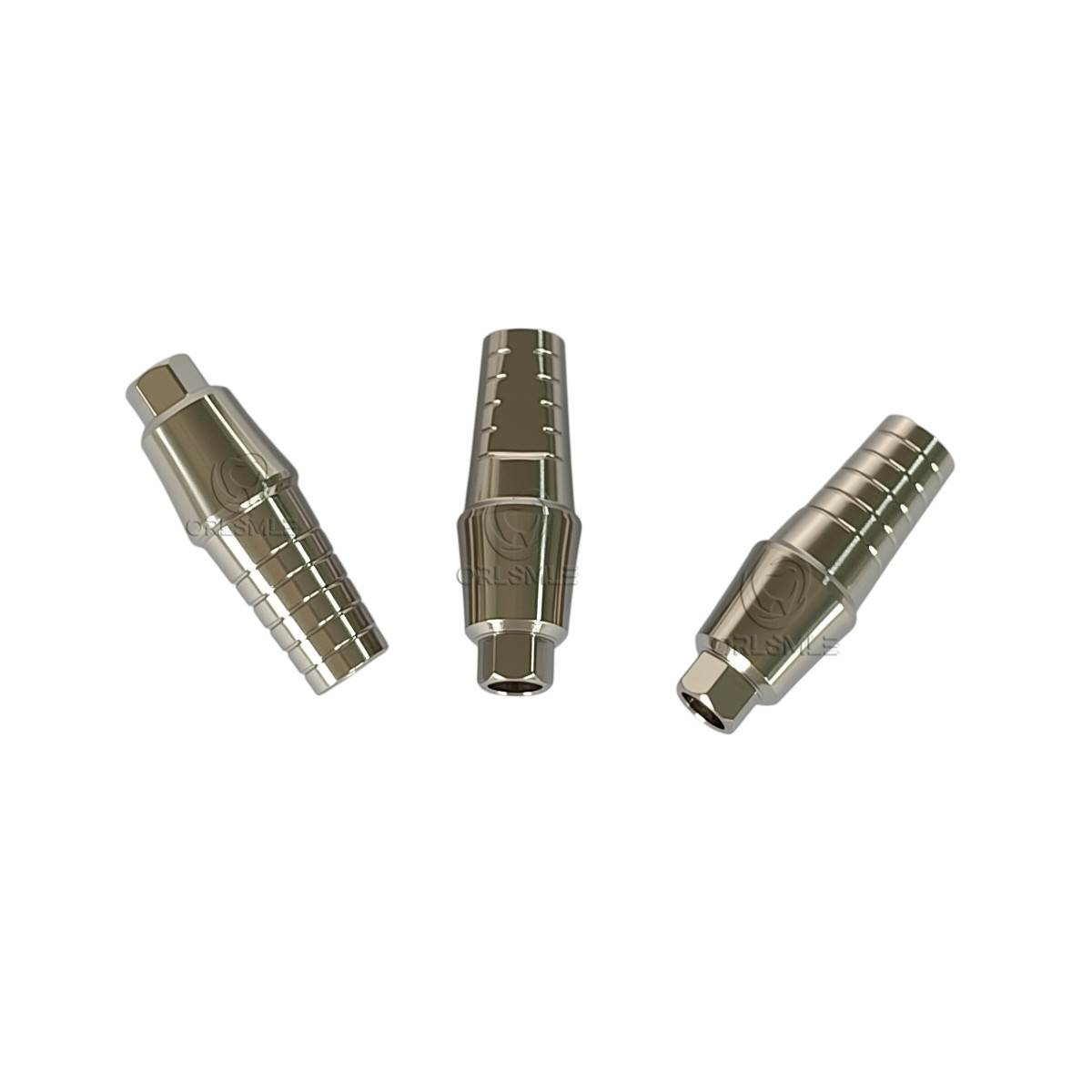 Straight abutment Fits Zimmer Diameter 4.5/4.8/5.5 Hex GH1-4mm