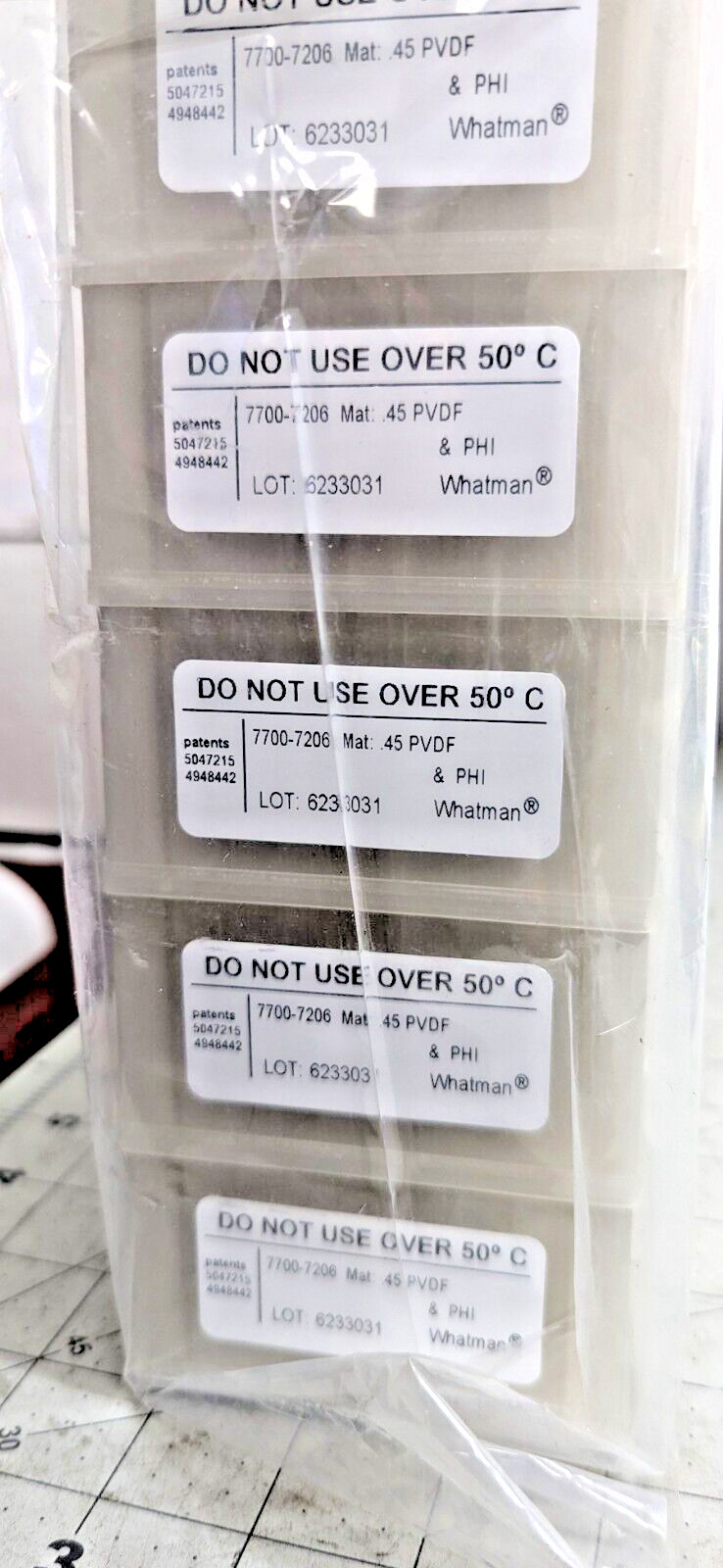 5 Pack) 96-Well 2mL Hydrophilic Filter Bottom Microplate UNIFILTER 0.45µm [A2B1