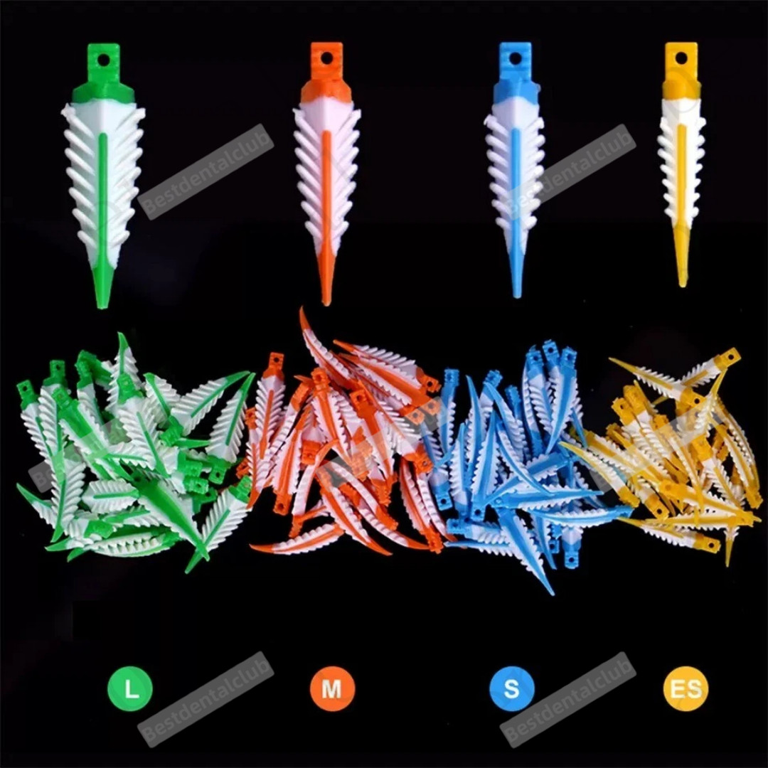 Dental Matrix Bands Ring Sectional Matrice Clamp Wedges Fit Garrison Palodent V3