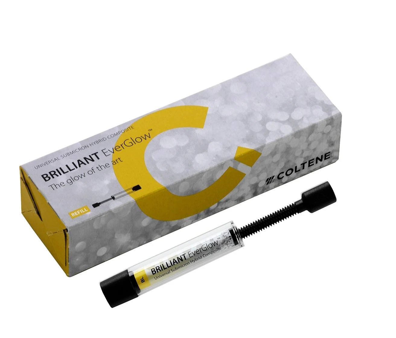 Coltene Whaledent Brilliant EverGlow Universal Composite Optimal Thixotropy